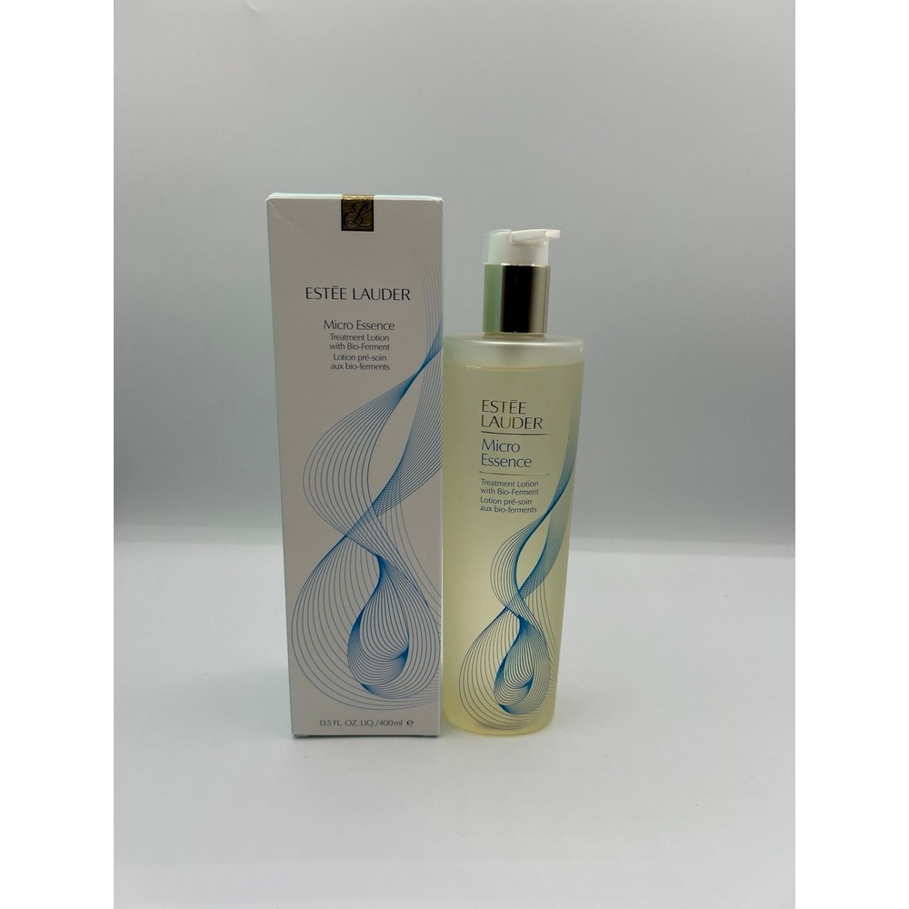 Estee Lauder Micro Essence Treatment Lotion with Bio-Ferment 13.5oz NEW